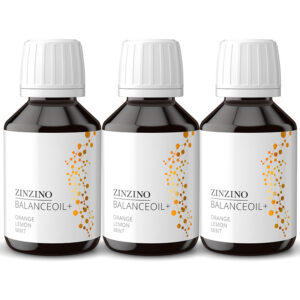 Zinzino Balance Oil+, narancs-citrom-menta, 100ml (3 db)