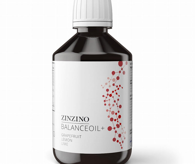 Zinzino Balance Oil+ grapefruit-citrom-lime, 300ml