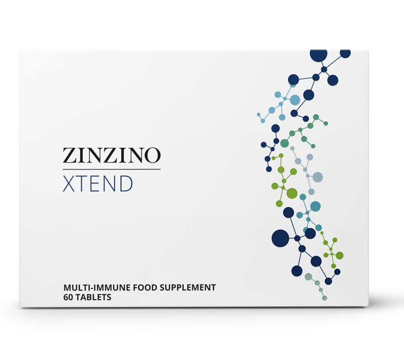 Zinzino Xtend immunerősítő Multivitamin, 60db