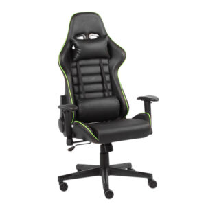 Gamer szék több színben - pro-fekete-zöld