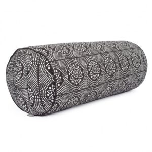 Bodhi Yoga Bodhi Maharaja Bandhani jóga tartó (fekete-fehér) 65 x 23 cm Töltelék: Kapok
