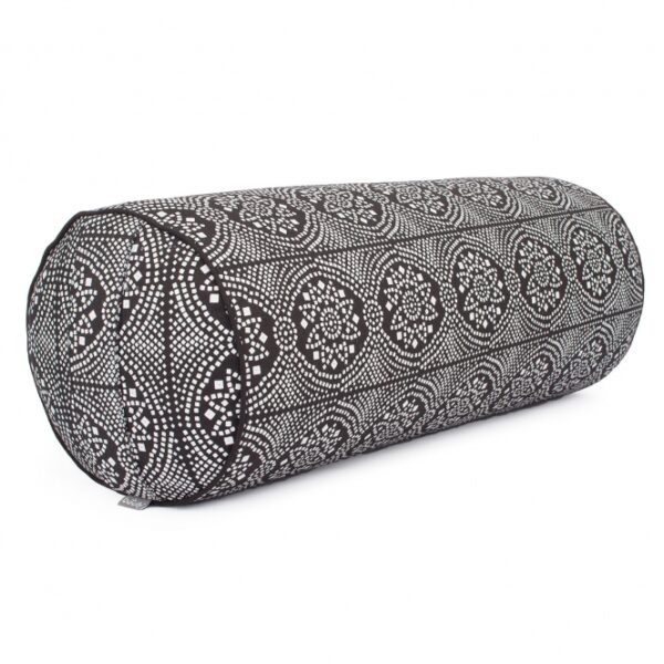 Bodhi Yoga Bodhi Maharaja Bandhani jóga tartó (fekete-fehér) 65 x 23 cm Töltelék: Kapok