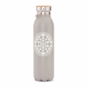 Bodhi Yoga Bodhi vákuum palack termosz 600 ml Szín: szürke