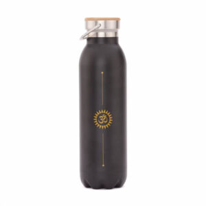 Bodhi Yoga Bodhi vákuum palack termosz 600 ml Szín: Fekete