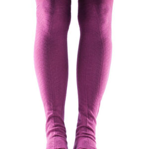 ToeSox Legwarmers Open Heel Luscious - csillogó lila lábmelegítő