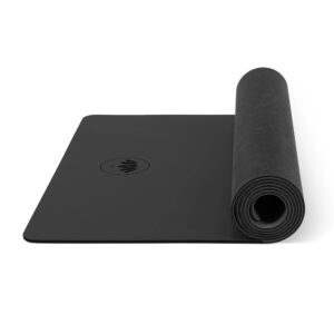 Lotuscrafts Yoga Mat PURE jóga szőnyeg 4mm Szín: Fekete
