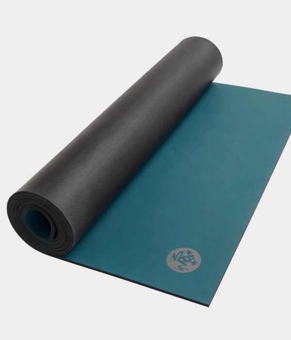 Manduka GRP® ADAPT YOGA MAT csúszásgátló PU felületű gumi jógaszőnyeg 180 x 66 cm x 5 mm Szín: Dark Deep Sea