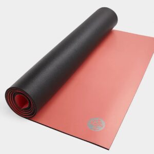 Manduka GRP® ADAPT YOGA MAT csúszásgátló PU felületű gumi jógaszőnyeg 180 x 66 cm x 5 mm Szín: Deep Coral