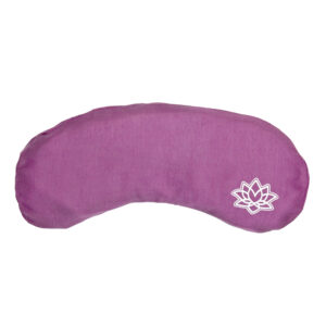 Bodhi Yoga Bodhi meditációs szempárna levendulával 23 cm Szín: lila