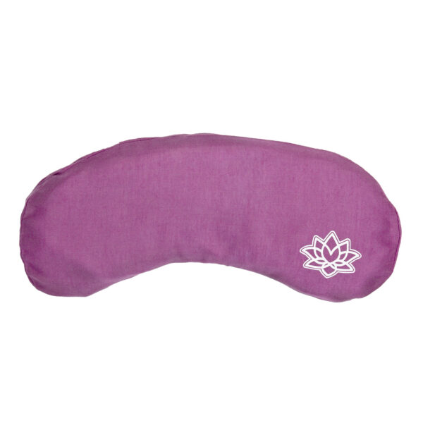 Bodhi Yoga Bodhi meditációs szempárna levendulával 23 cm Szín: lila
