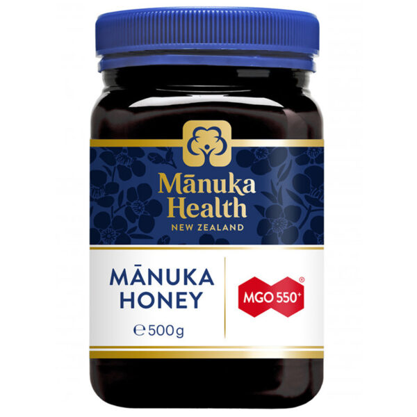 MH Manuka Méz 550+ MGO™, 500g