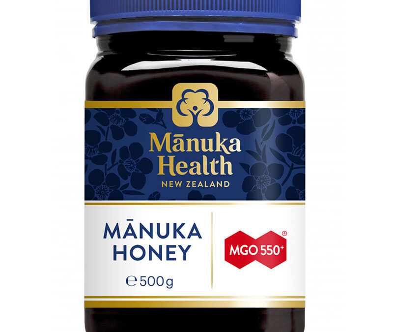 MH Manuka Méz 550+ MGO™, 500g
