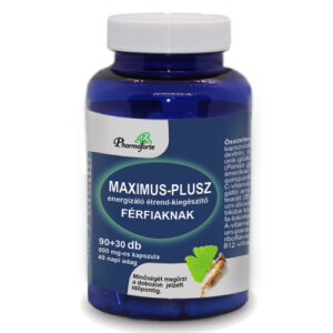 Maximus férfiaknak az állóképesség javítására, 90db