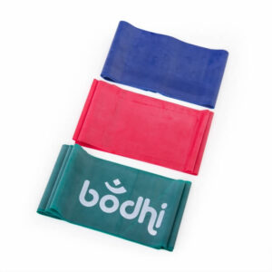 Bodhi Yoga Bodhi Thera-Band erősítő gumi 2,5 m Szín: Kék