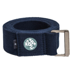 Manduka Align jóga heveder Midnight Hossz: 244 cm