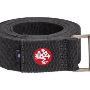 Manduka Align jóga heveder Thunder Hossz: 244 cm