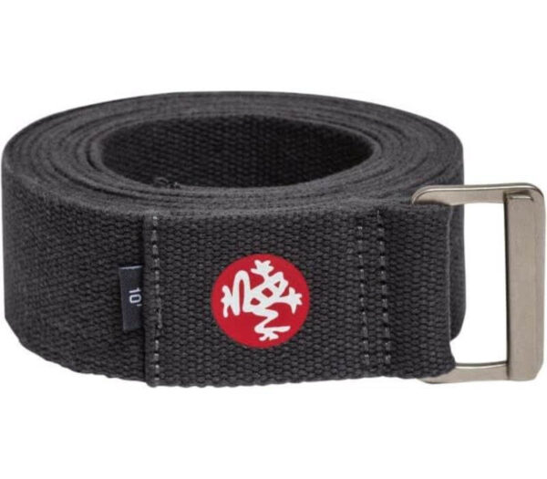 Manduka Align jóga heveder Thunder Hossz: 244 cm