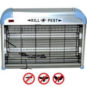 Pest Killer - UV fénycsöves, elektromos rovarcsapda - 20W