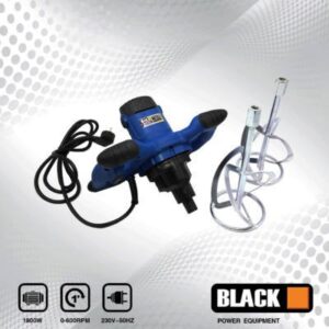 BLACK festékkeverő gép 2 száras 2550 W