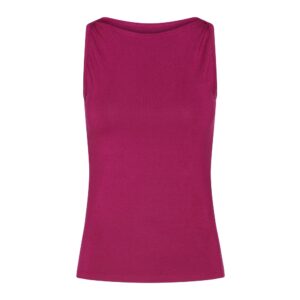 Bodhi Yamadhi Bodhi Yoga Yamadhi Boat Neck Top tank top lila szőlő Veľkosť: S