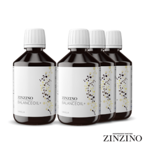 Zinzino Magyarország CSOMAG - 4x Zinzino Balance olaj 300ml Vanília