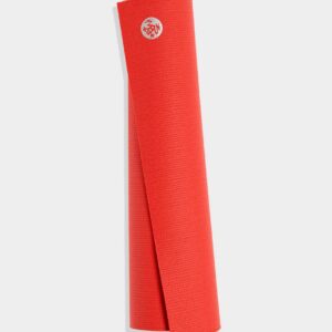 Manduka Prolite® Mat mélytengeri zöld jógaszőnyeg 180 x 61 cm x 4,7 mm Farba: Červená