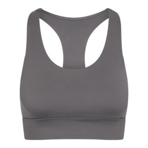 Bodhi Niyama Essentials Ella Racerback sportmelltartó szürke Méret: M