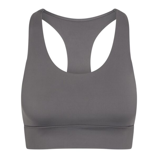 Bodhi Niyama Essentials Ella Racerback sportmelltartó szürke Méret: M