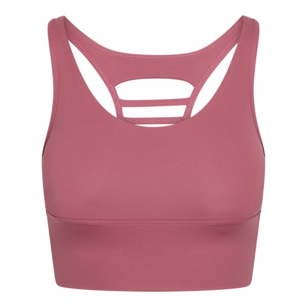 Bodhi Niyama Essentials Kaia sportmelltartó rózsaszín Méret: L