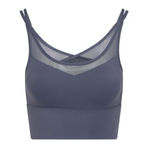 Bodhi Niyama Essentials Zenia Yoga Sports Bra sportmelltartó szürke Méret: L