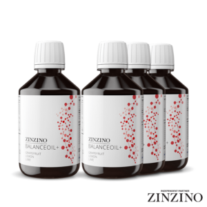Zinzino Magyarország CSOMAG - 4x Zinzino Balance olaj 300 ml grapefruit, citrom, lime