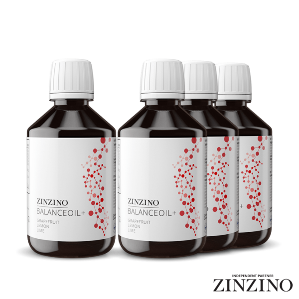 Zinzino Magyarország CSOMAG - 4x Zinzino Balance olaj 300 ml grapefruit, citrom, lime