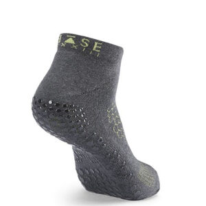 Base 33 férfi sport csúszásgátló zokni Low Rise GRIP alacsony sötétszürke Méret: S 36-38