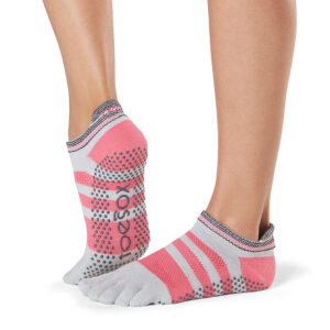 ToeSox Fulltoe Low Rise csúszásgátló zokni Whip Méret: M 39-42,5