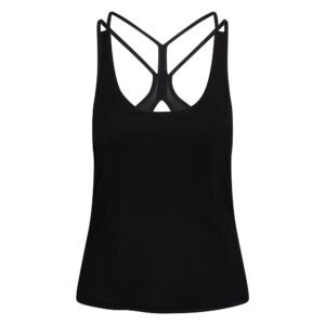 Bodhi Niyama Essentials Tanvi Racerback Yoga Tank Top női póló fekete Méret: L