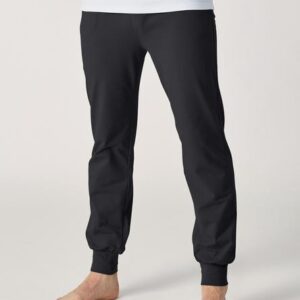 Lotuscrafts Organic Mens Yoga Pant bő férfi nadrág fekete Méret: L