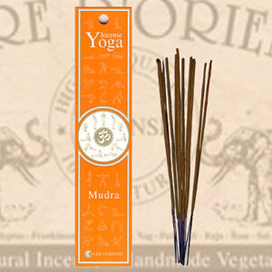 Yoga Incense Fiore D'Oriente Mudra tömjénrudak 12 g