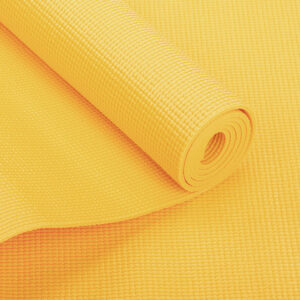 Bodhi Yoga Bodhi Asana mat jógaszőnyeg 183 x 60 cm x 4,5 mm Szín: Sárga