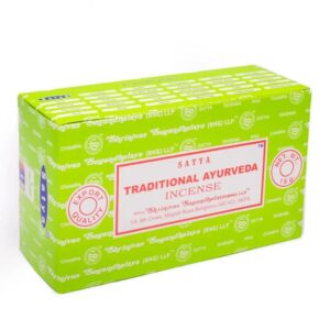 Flexity Satya Traditional Ayurveda hagyományos füstölő pálcák 15 g