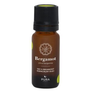 PURA product PURA 100% tisztaságú bio bergamott esszenciális olaj 10 ml Food Grade