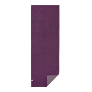 Bodhi Yoga HOT jóga törölköző Yatra Bamboo bambuszból és PER-ből 3 színben 60 x 183 cm Szín: Padlizsán