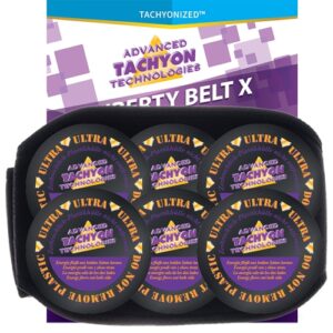 Tachyon Technologies Liberty X tachyonizált deréköv - duplája a teljesítménynek
