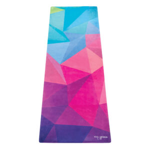 Yoga Design Lab Combo Mat Geo dizájn jógaszőnyeg hordozópánttal 178 x 61 cm x 3,5 mm