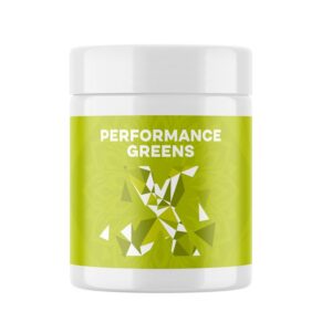 BrainMax Performance Greens mix 12 szuperétel 330 g Vegan