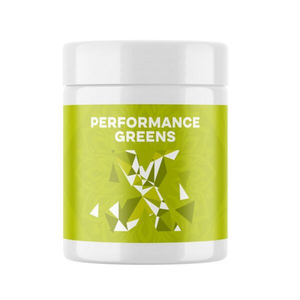 BrainMax Performance Greens mix 12 szuperétel 330 g Vegan