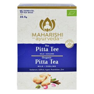 Maharishi Ayurveda Maharishi Pitta Tea ájurvédikus gyógynövény- és fűszertea 15 tasak