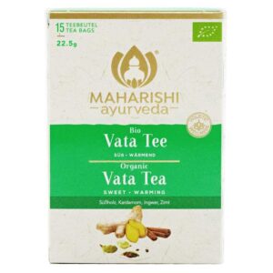Maharishi Ayurveda Maharishi Vata Tea ájurvédikus gyógynövény- és fűszertea 15 tasak