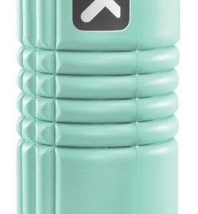 Trigger Point masszázshenger foam roller Grid fascális masszázshoz 33 cm Szín: Türkiz