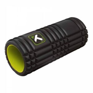 Trigger Point masszázshenger foam roller Grid fascális masszázshoz 33 cm Szín: Fekete