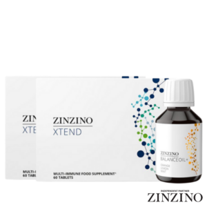 Zinzino Magyarország CSOMAG - 2x Zinzino Xtend 60 tb + Zinzino Balance Oil Olaj 100 ml Narancs - Citrom - Menta